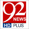 92 NEWS HD LIVE